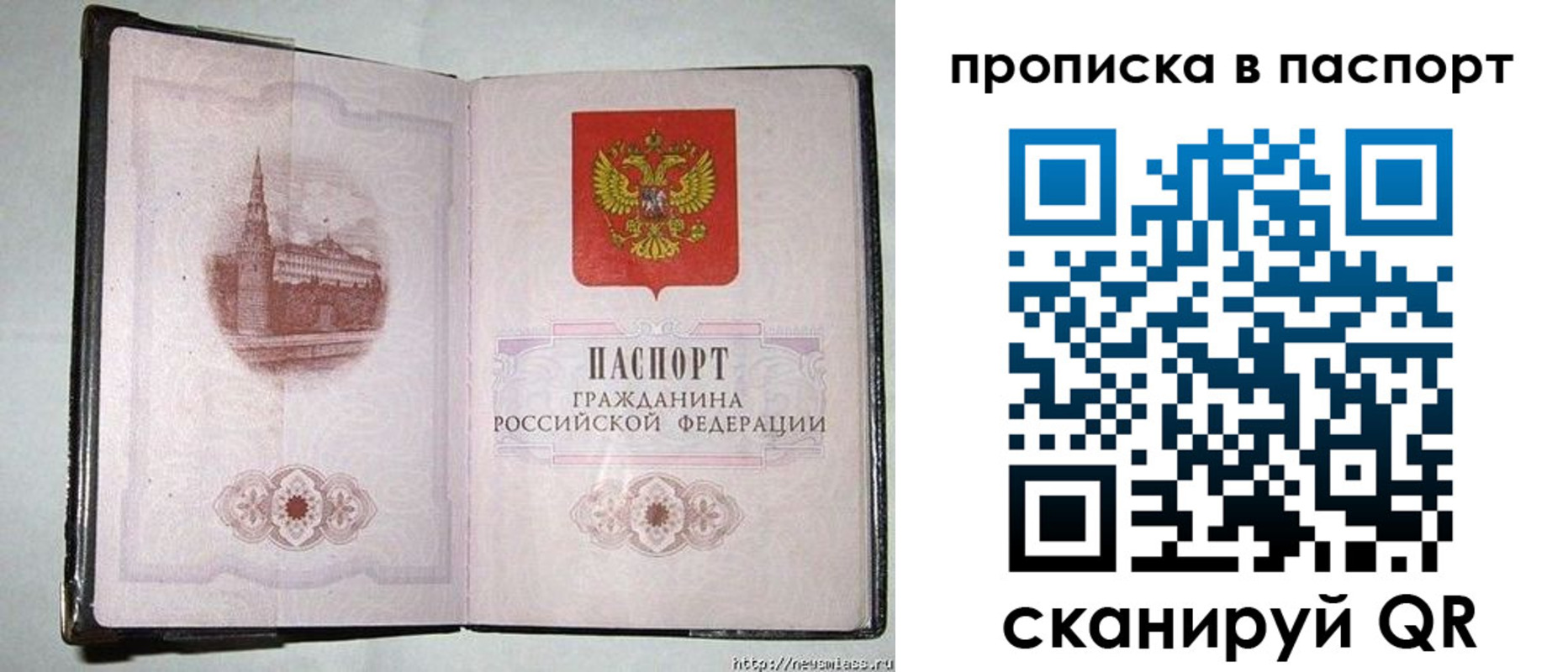 прописка штамп в Кургане